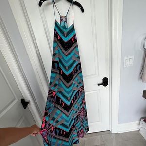 Eye catching Mara Hoffman maxi dress